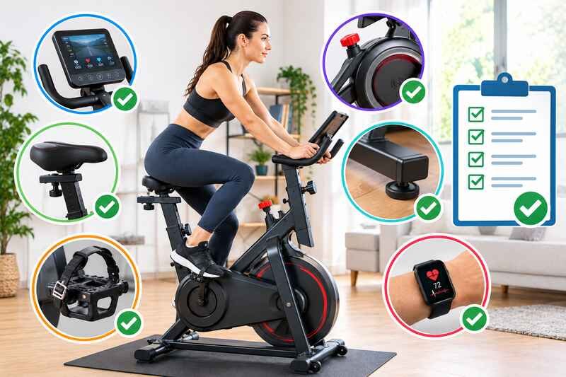 what to look for in exercise bike