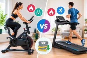 which is better exercise bike or treadmill
