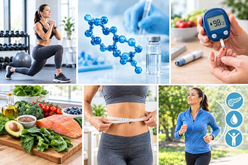 the AICAR peptide and insulin sensitivity